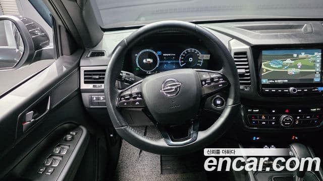 KG모빌리티(SsangYong) The / новый New Rexton Sport 칸 Prestige, 2023 13