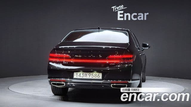 Genesis G90 Premium Luxury, 2021 4