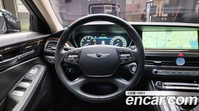 Genesis G90 Premium Luxury, 2021 14
