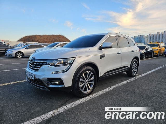 Renault Korea(Samsung) The / новый New QM6 2.0 LPe RE 2WD, 2020 1