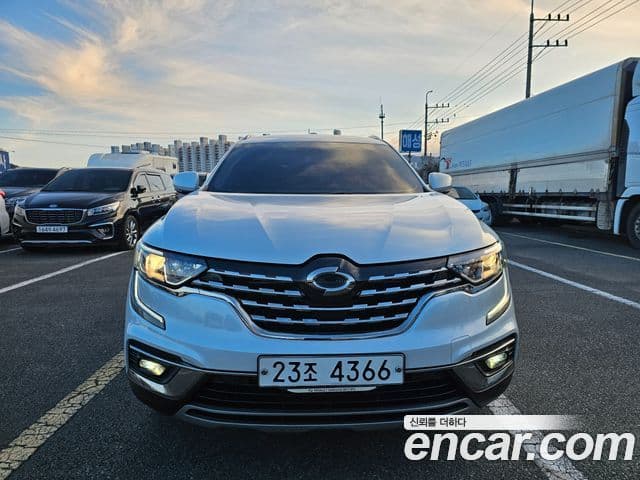 Renault Korea(Samsung) The / новый New QM6 2.0 LPe RE 2WD, 2020 2