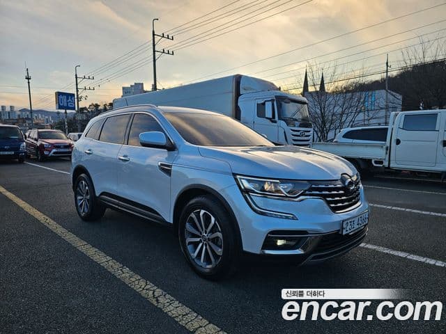 Renault Korea(Samsung) The / новый New QM6 2.0 LPe RE 2WD, 2020 3