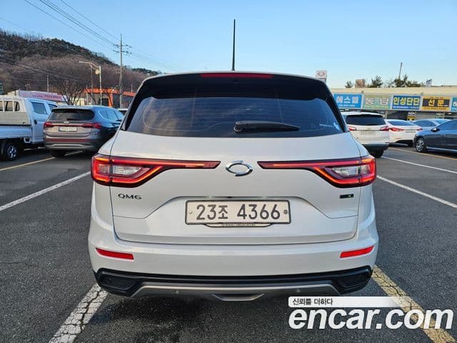 Renault Korea(Samsung) The / новый New QM6 2.0 LPe RE 2WD, 2020 4