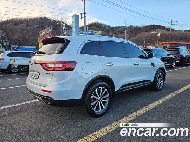 Renault Korea(Samsung) The / новый New QM6 2.0 LPe RE 2WD, 2020 все фото