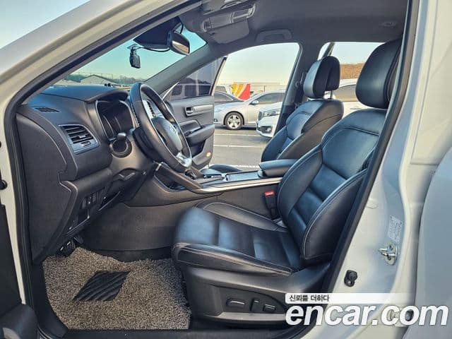 Renault Korea(Samsung) The / новый New QM6 2.0 LPe RE 2WD, 2020 9