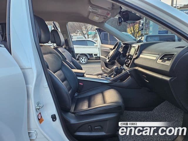 Renault Korea(Samsung) The / новый New QM6 2.0 LPe RE 2WD, 2020 11