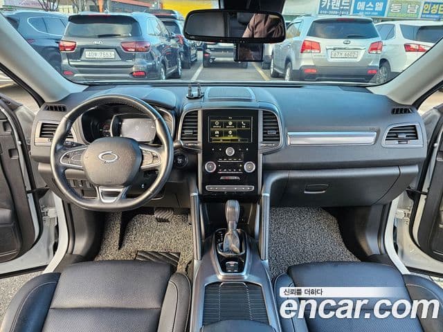 Renault Korea(Samsung) The / новый New QM6 2.0 LPe RE 2WD, 2020 13