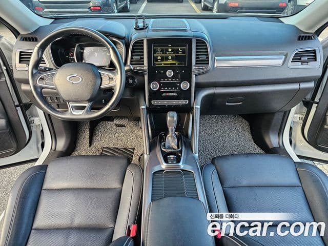 Renault Korea(Samsung) The / новый New QM6 2.0 LPe RE 2WD, 2020 14