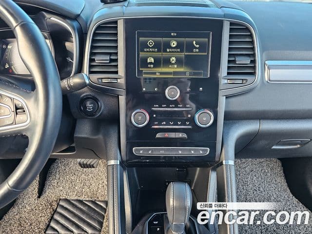 Renault Korea(Samsung) The / новый New QM6 2.0 LPe RE 2WD, 2020 15