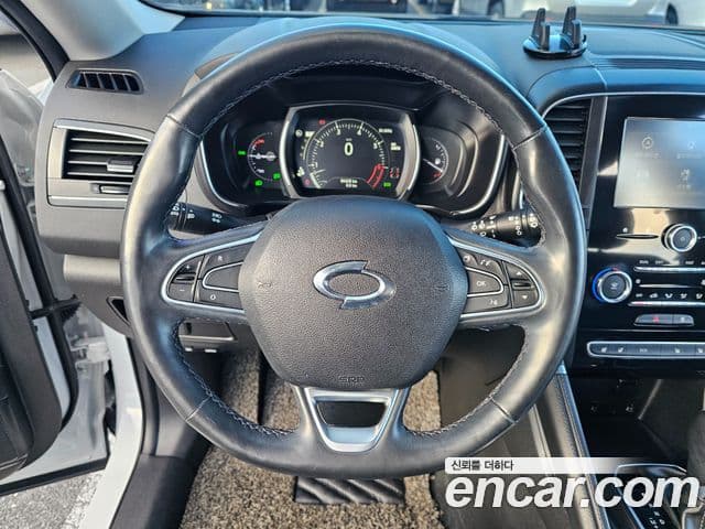 Renault Korea(Samsung) The / новый New QM6 2.0 LPe RE 2WD, 2020 16