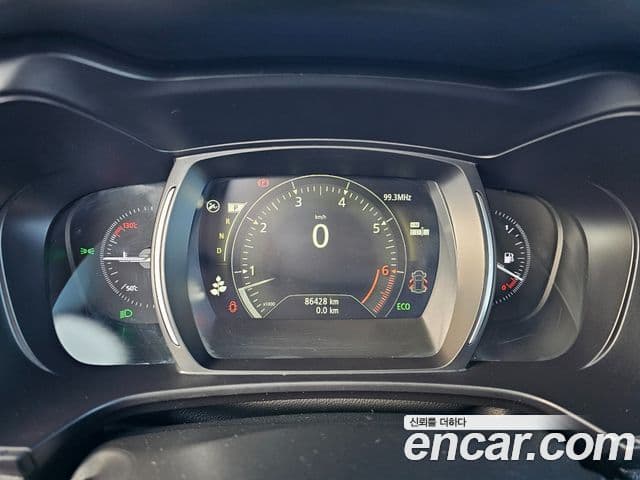 Renault Korea(Samsung) The / новый New QM6 2.0 LPe RE 2WD, 2020 17