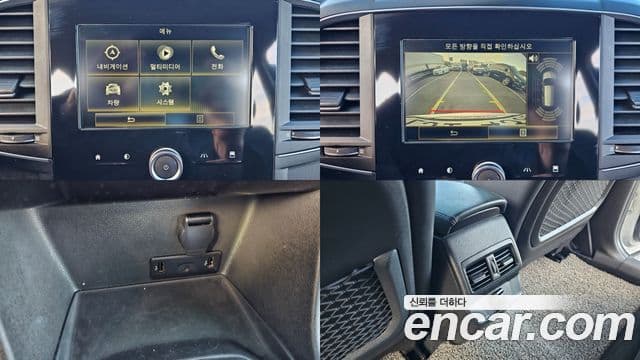 Renault Korea(Samsung) The / новый New QM6 2.0 LPe RE 2WD, 2020 19