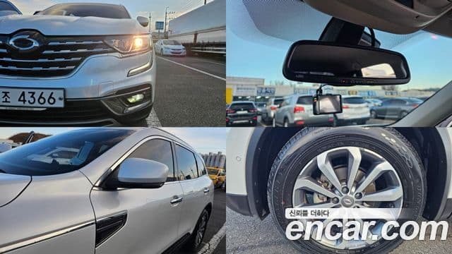 Renault Korea(Samsung) The / новый New QM6 2.0 LPe RE 2WD, 2020 20