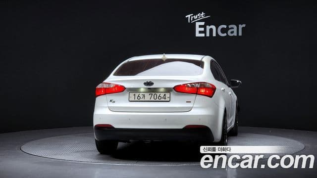 Kia K3 Prestige, 2013 4