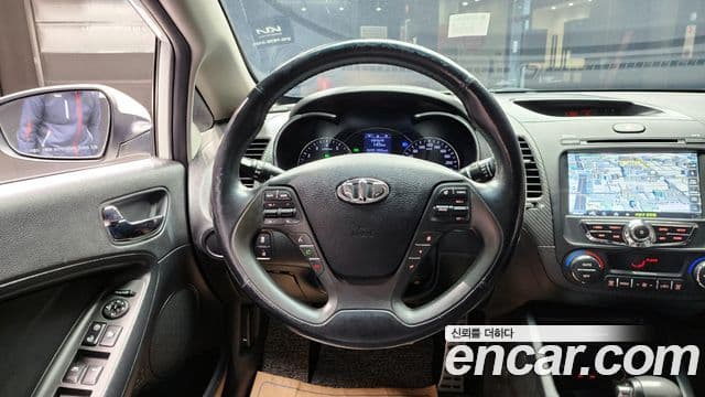 Kia K3 Prestige, 2013 14