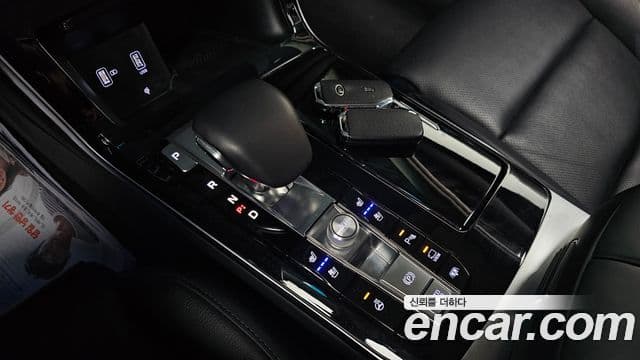 Kia K7 Premier гибрид Noblesse, 2021 9