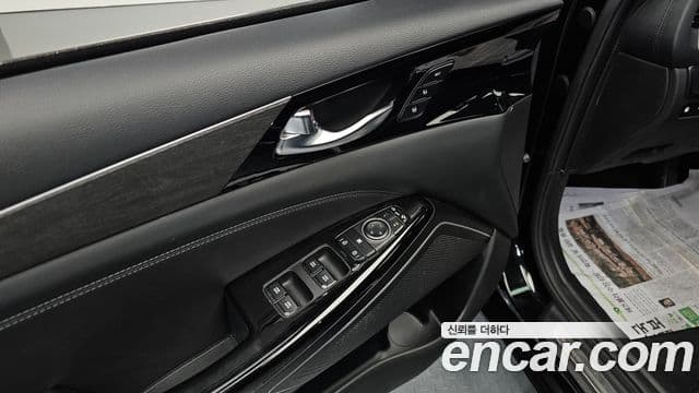 Kia K7 Premier гибрид Noblesse, 2021 13