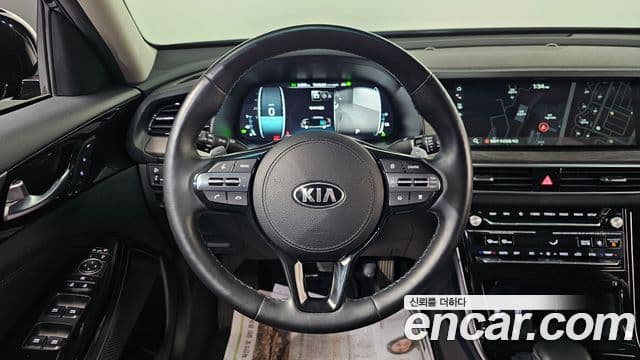 Kia K7 Premier гибрид Noblesse, 2021 15