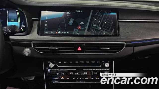 Kia K7 Premier гибрид Noblesse, 2021 17