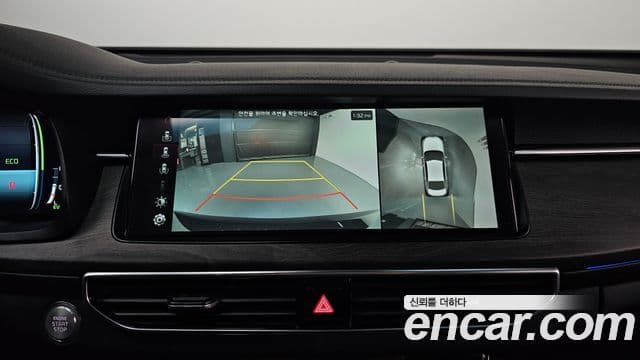 Kia K7 Premier гибрид Noblesse, 2021 18