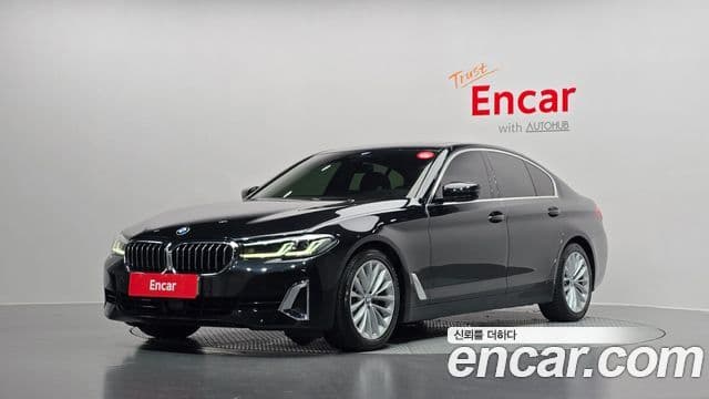 BMW 5시리즈 (G30) Luxury, 2021 1