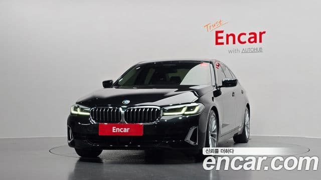 BMW 5시리즈 (G30) Luxury, 2021 3