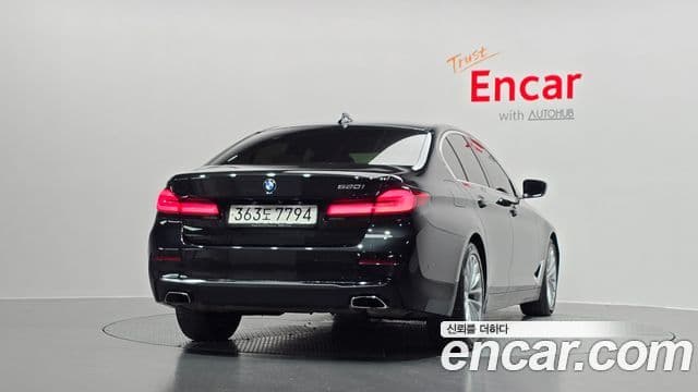BMW 5시리즈 (G30) Luxury, 2021 4