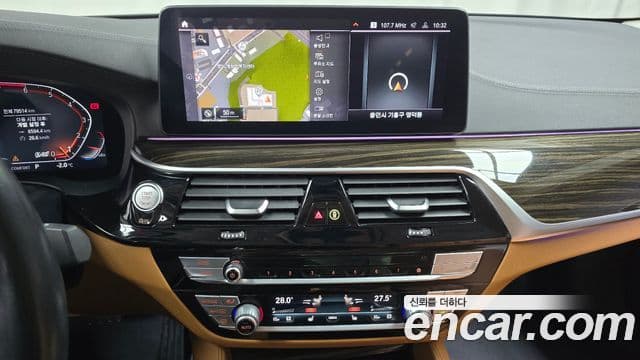 BMW 5시리즈 (G30) Luxury, 2021 14
