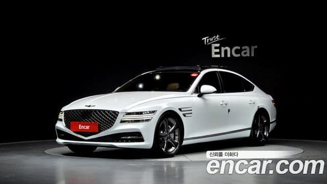 Genesis G80 (RG3) бензин 2.5 турбо AWD, 2023 1