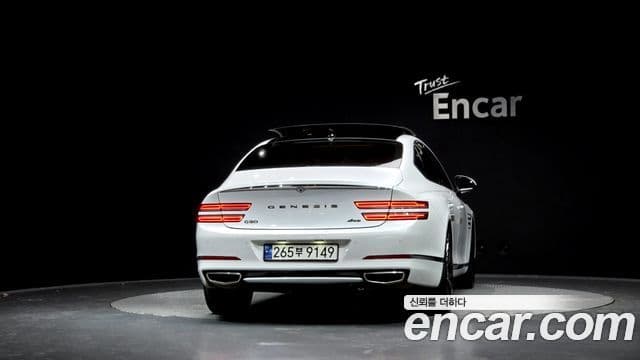 Genesis G80 (RG3) бензин 2.5 турбо AWD, 2023 4