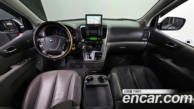 Kia Carnival R топовая версия, 2013 7