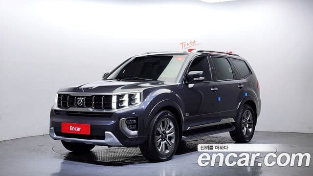 Kia Mohave The / новый Master Masters, 2021 1