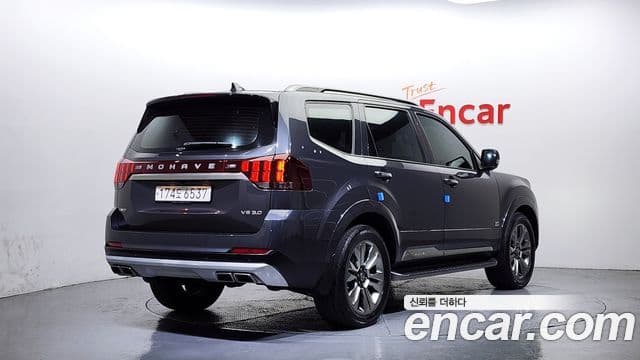 Kia Mohave The / новый Master Masters, 2021 2