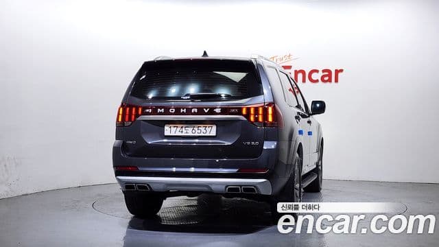 Kia Mohave The / новый Master Masters, 2021 4