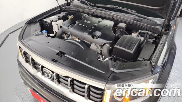 Kia Mohave The / новый Master Masters, 2021 6