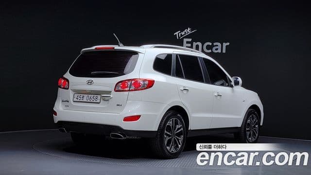 Hyundai Santa Fe CM Luxury, 2011 2