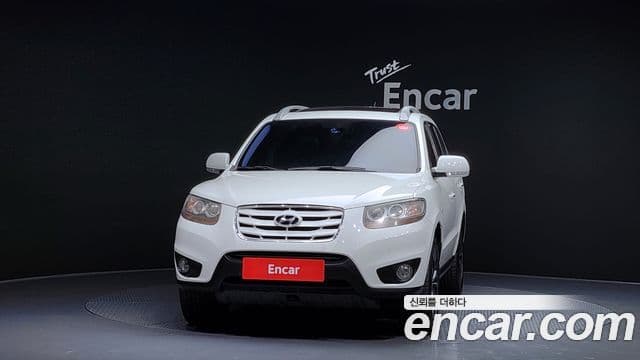 Hyundai Santa Fe CM Luxury, 2011 3