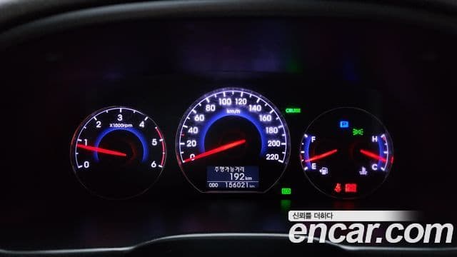 Hyundai Santa Fe CM Luxury, 2011 8