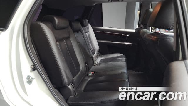 Hyundai Santa Fe CM Luxury, 2011 12