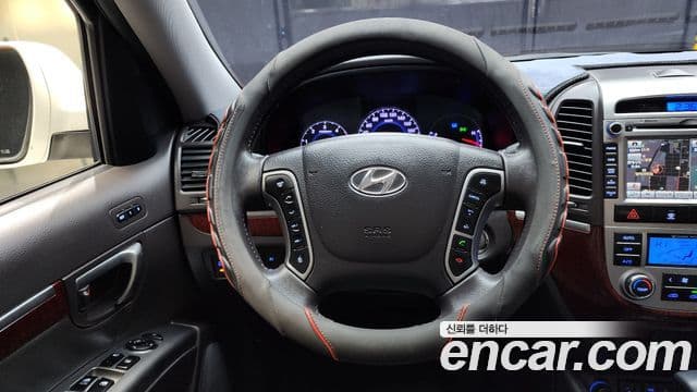 Hyundai Santa Fe CM Luxury, 2011 13