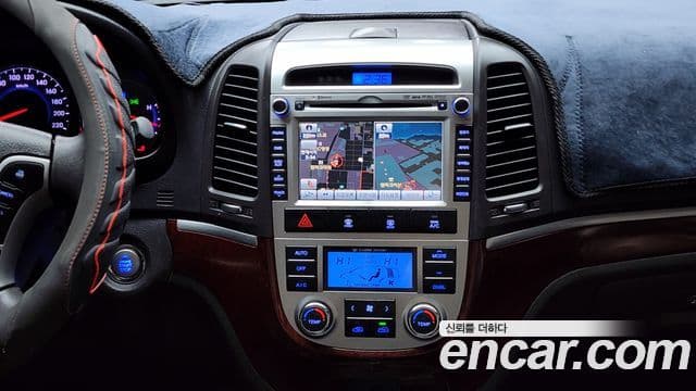 Hyundai Santa Fe CM Luxury, 2011 14