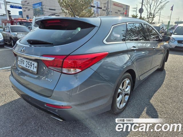 Hyundai i40 D Spec, 2014 4