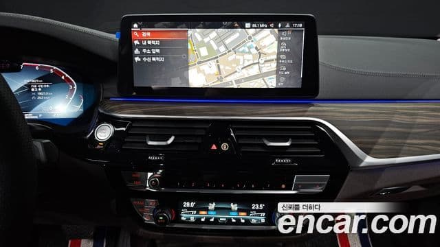 BMW 5시리즈 (G30) Luxury, 2023 14