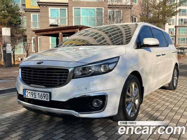 Kia All New Carnival Noblesse, 2018 1