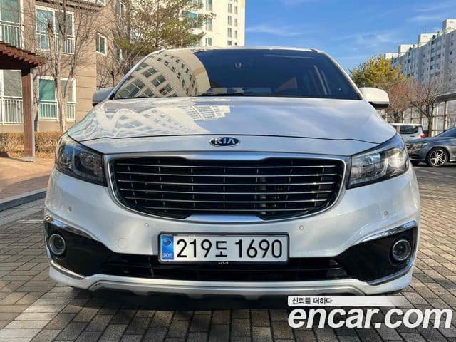Kia All New Carnival Noblesse, 2018 2