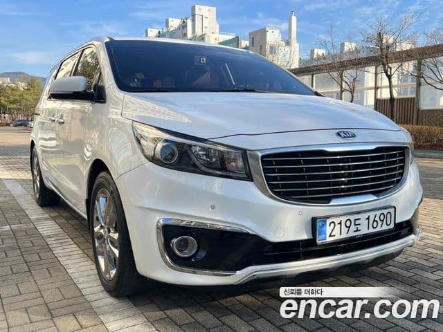 Kia All New Carnival Noblesse, 2018 3