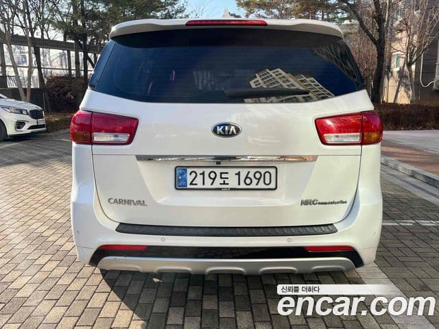 Kia All New Carnival Noblesse, 2018 все фото