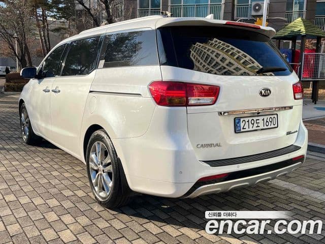 Kia All New Carnival Noblesse, 2018 6