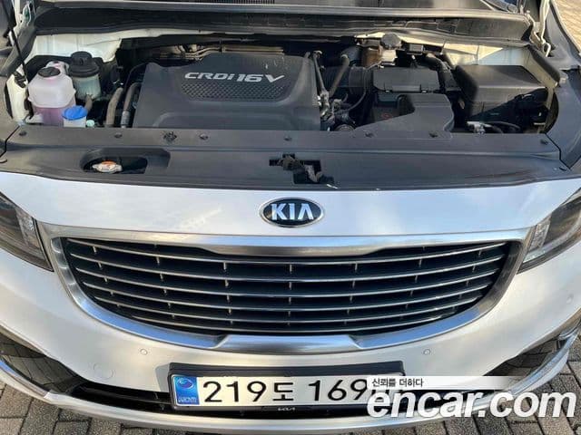 Kia All New Carnival Noblesse, 2018 8
