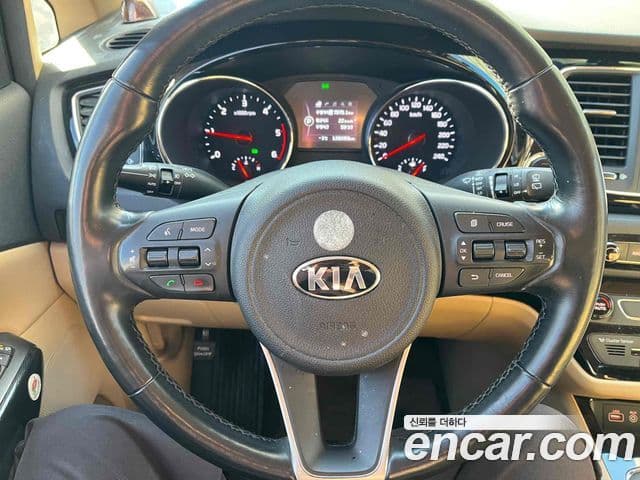 Kia All New Carnival Noblesse, 2018 11